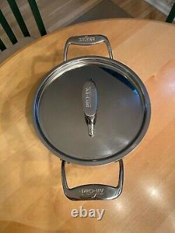 All-Clad Stainless with d5 7 Quart Stockpot with Lid New without Box