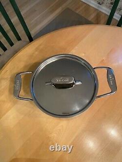 All-Clad Stainless with d5 7 Quart Stockpot with Lid New without Box