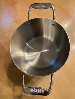 All-Clad Stainless with d5 7 Quart Stockpot with Lid New without Box