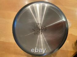 All-Clad Stainless with d5 7 Quart Stockpot with Lid New without Box