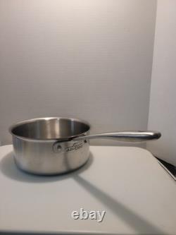 All Clad Thomas Keller Copper Core Stainless Steel 3 Quart Saucepan 0841505