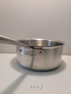 All Clad Thomas Keller Copper Core Stainless Steel 3 Quart Saucepan 0841505