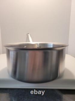 All Clad Thomas Keller Copper Core Stainless Steel 3 Quart Saucepan 0841505