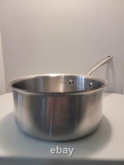 All Clad Thomas Keller Copper Core Stainless Steel 3 Quart Saucepan 0841505