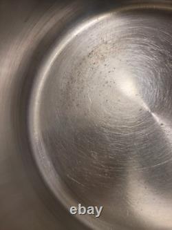 All Clad Thomas Keller Copper Core Stainless Steel 3 Quart Saucepan 0841505