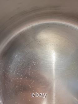 All Clad Thomas Keller Copper Core Stainless Steel 3 Quart Saucepan 0841505
