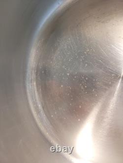 All Clad Thomas Keller Copper Core Stainless Steel 3 Quart Saucepan 0841505