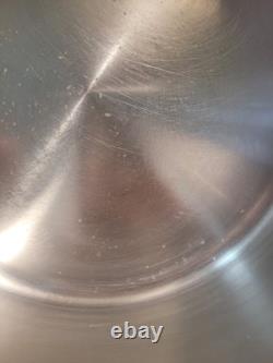 All Clad Thomas Keller Copper Core Stainless Steel 3 Quart Saucepan 0841505