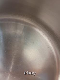 All Clad Thomas Keller Copper Core Stainless Steel 3 Quart Saucepan 0841505