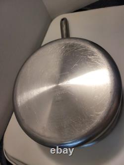 All Clad Thomas Keller Copper Core Stainless Steel 3 Quart Saucepan 0841505