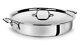 All-clad Tri-ply Stainless Steel 4.5-quart Sear & Roast Pan With Lid