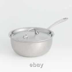 All-Clad d3 Curated 2.5-Quart Saucier with D3 Lid