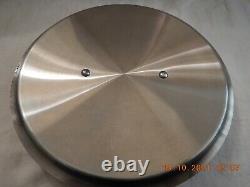 All-Clad d5 4 Quart All Purpose Essential Sauté Pan And Lid Stainless Steel
