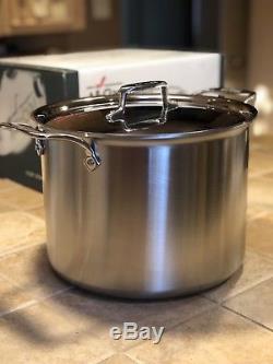 All-Clad d5 Brushed Stainless Steel Stockpot, 12 Quart. BRAND NEW