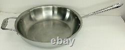 All-Clad d5 Stainless-Steel Fry Pan 12 4 Quart