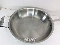 All-Clad d5 Stainless-Steel Fry Pan 12 4 Quart