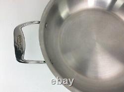 All-Clad d5 Stainless-Steel Fry Pan 12 4 Quart