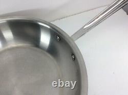 All-Clad d5 Stainless-Steel Fry Pan 12 4 Quart