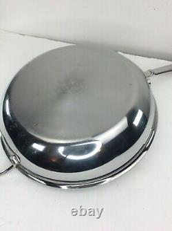 All-Clad d5 Stainless-Steel Fry Pan 12 4 Quart