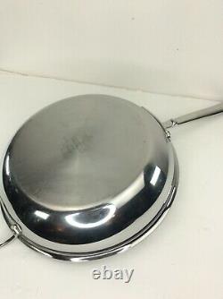 All-Clad d5 Stainless-Steel Fry Pan 12 4 Quart