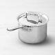 All-clad D5 Stainless-steel Saucepan, 2-qt With Lid, New