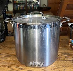 All-Clad stockpot 16 quart with lid