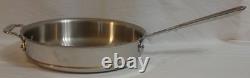 All-clad Copper Core 3 Quart Saute Pan 11.25 Stainless Steel & Aluminum