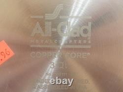 All-clad Copper Core 3 Quart Saute Pan 11.25 Stainless Steel & Aluminum