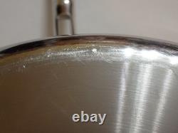 All-clad Copper Core 3 Quart Saute Pan 11.25 Stainless Steel & Aluminum