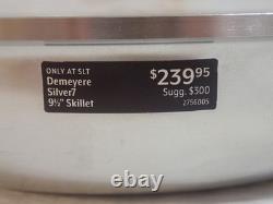 All-clad Copper Core 3 Quart Saute Pan 11.25 Stainless Steel & Aluminum