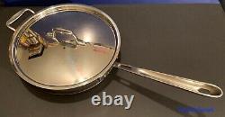 All-clad Copper Core 6403 Ss 3 Quart Saute Pan Original LID Vg $349. Barely Used