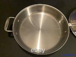 All-clad Copper Core 6403 Ss 3 Quart Saute Pan Original LID Vg $349. Barely Used
