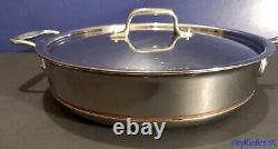 All-clad Copper Core 6403 Ss 3 Quart Saute Pan Original LID Vg $349. Barely Used