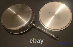 All-clad Copper Core 6403 Ss 3 Quart Saute Pan Original LID Vg $349. Barely Used