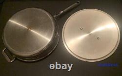 All-clad Copper Core 6403 Ss 3 Quart Saute Pan Original LID Vg $349. Barely Used