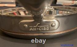 All-clad Copper Core 6403 Ss 3 Quart Saute Pan Original LID Vg $349. Barely Used