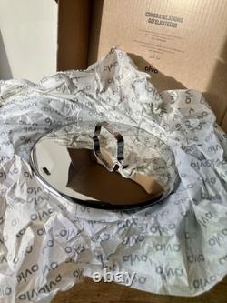 Alva Stainless Steel Maestro Stock Pot 9.5 24cm 5 Quart Belgian lid NEW in box