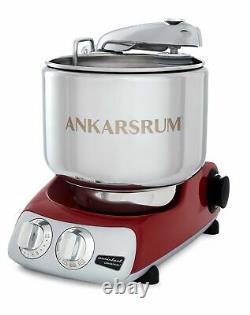 Ankarsrum Assistent Original AKM 6230 Electric Stand Mixer, 7.4 Quart in Red