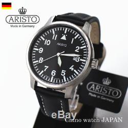 Aristo Pilot Quarts 3H84 AVIATOR made in Germany FREE SHIPPING FROM JAPAN