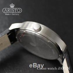 Aristo Pilot Quarts 3H84 AVIATOR made in Germany FREE SHIPPING FROM JAPAN