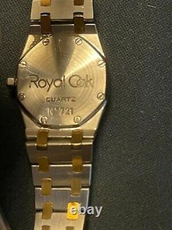 Audemars Piguet AP Royal Oak Quart 18K Gold & Stainless Steel 23-26MM Watch