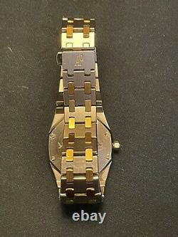 Audemars Piguet AP Royal Oak Quart 18K Gold & Stainless Steel 23-26MM Watch