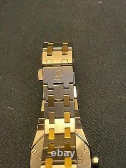 Audemars Piguet AP Royal Oak Quart 18K Gold & Stainless Steel 23-26MM Watch