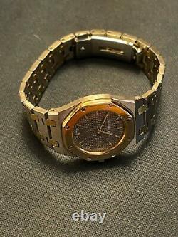 Audemars Piguet AP Royal Oak Quart 18K Gold & Stainless Steel 23-26MM Watch