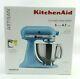 Brand New Kitchen Aid Artisan Series 5 Quart Tilt-head Stand Mixer Blue Sealed