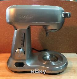 BREVILLE Bakery Chef 5 quart stand mixer with stainless steel bowl & attachments