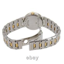 BVLGARI Bvlgari Bvlgari Watches BB23SGD blackDial Stainless Steel/YG Quart