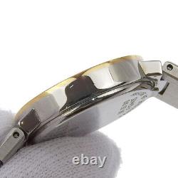 BVLGARI Bvlgari Bvlgari Watches BB23SGD blackDial Stainless Steel/YG Quart