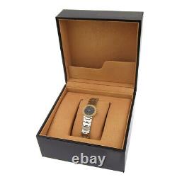 BVLGARI Bvlgari Bvlgari Watches BB23SGD blackDial Stainless Steel/YG Quart