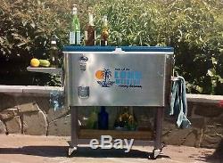 Bahama Stainless Patio Cooler Ice Chest Tommy Bahama Cooler 100 Quart